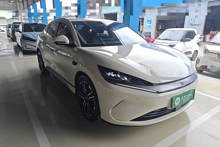 Used BYD Qin L 2025 EV 545KM Cloud Suspension Edition Front Right 45 Deg