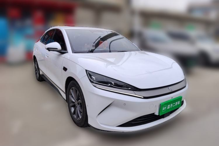 Used BYD Qin L 2025 EV 545KM Beyond Version Front Right 45 Deg