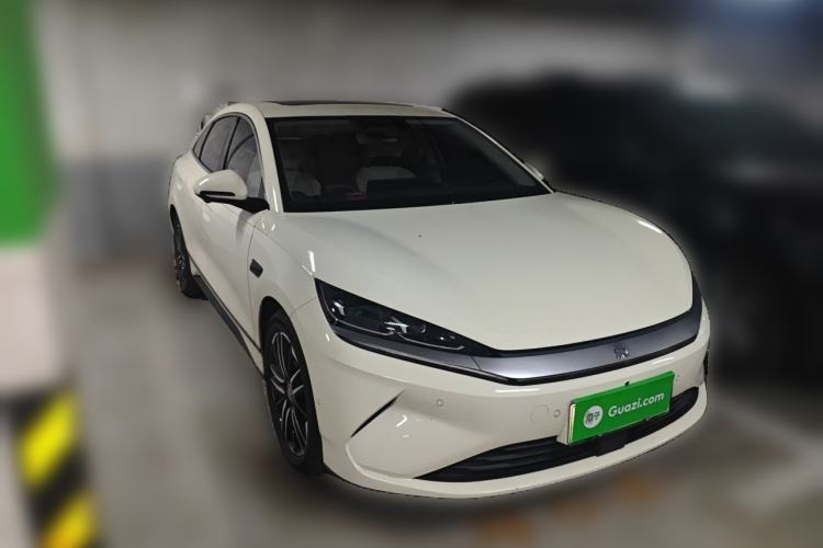 Used BYD Qin L 2025 EV 545KM Excellence Edition Front Right 45 Deg