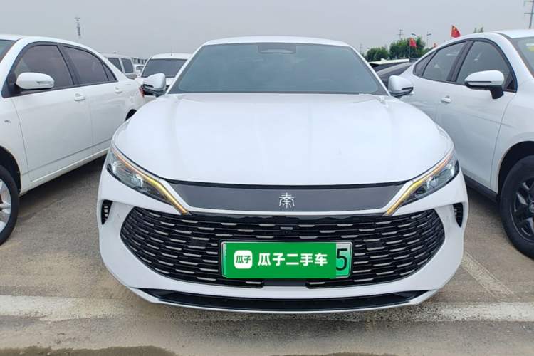 Used BYD Qin L 2025 DM-i Smart Drive 80KM Leading Model Front