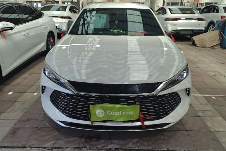 Used BYD Qin L 2025 DM-i Smart Drive 80KM Leading Model Front