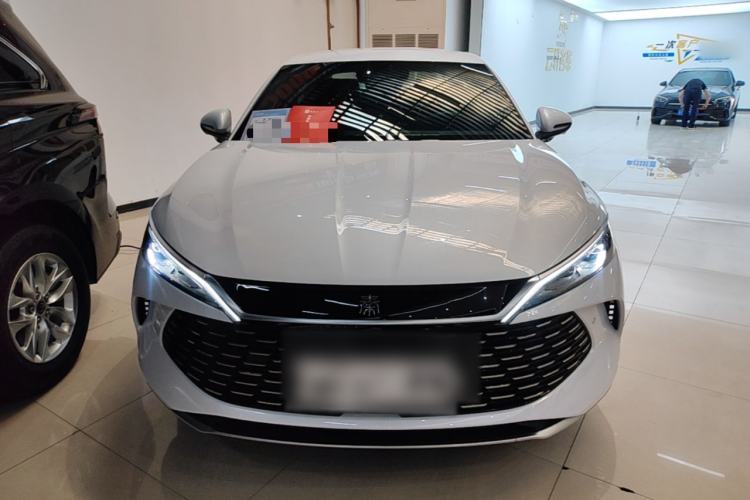 Used BYD Qin L 2025 DM-i Smart Drive 80KM Leading Model Front