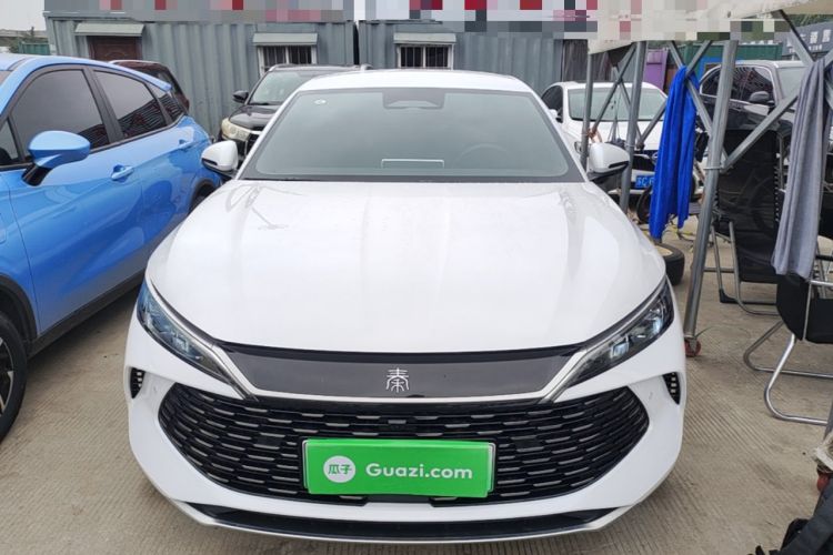Used BYD Qin L 2025 DM-i Smart Drive 80KM Leading Model Front