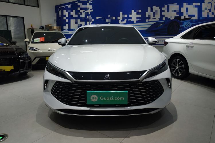 Used BYD Qin L 2025 DM-i Smart Drive 80KM Leading Model Front