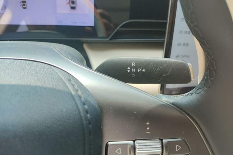 Used BYD Qin L 2025 EV 545KM Cloud Suspension Edition Gear Lever