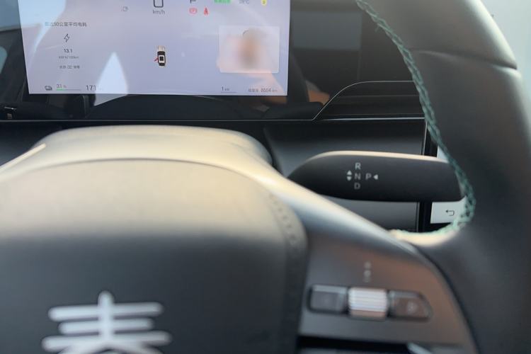 Used BYD Qin L 2025 EV 545KM Excellence Edition Gear Lever