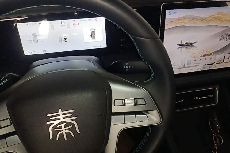 Used BYD Qin L 2025 EV 545KM Beyond Version Gear Lever