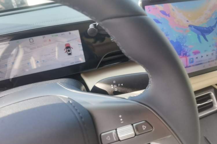 Used BYD Qin L 2025 EV 545KM Beyond Version Gear Lever