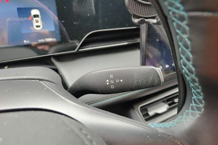 Used BYD Qin L 2025 EV 545KM Beyond Version Gear Lever