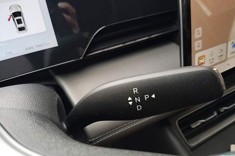 Used BYD Qin L 2025 EV 545KM Beyond Version Gear Lever