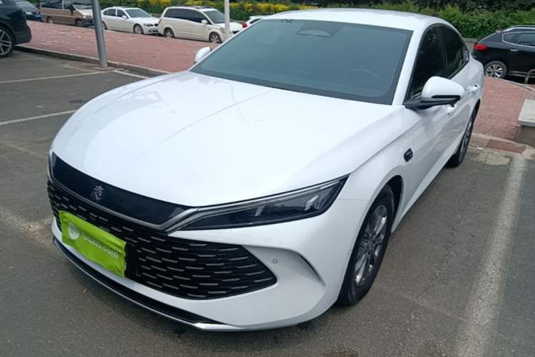Used BYD Qin L 2025 DM-i Smart Drive 80KM Leading Model Guazi used car, China used car export, Used car for sale, Used cars, Cheapest cars for sale