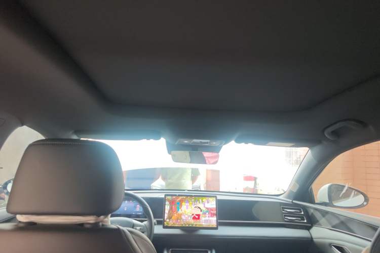 Used BYD Qin L 2025 DM-i Smart Drive 80KM Superior Model Headliner