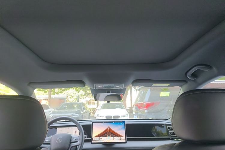 Used BYD Qin L 2025 DM-i Smart Drive 120KM Superior Model Headliner