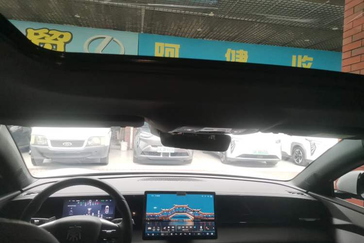 Used BYD Qin L 2025 EV 545KM Beyond Version Headliner