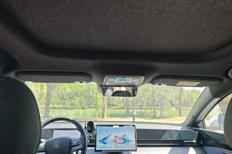 Used BYD Qin L 2025 EV 470KM Leading Edition Headliner