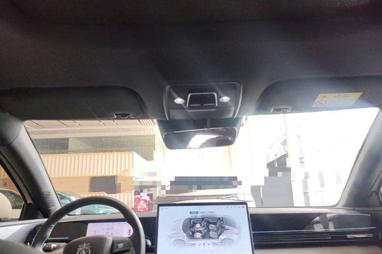 Used BYD Qin L 2025 EV 545KM Excellence Edition Headliner