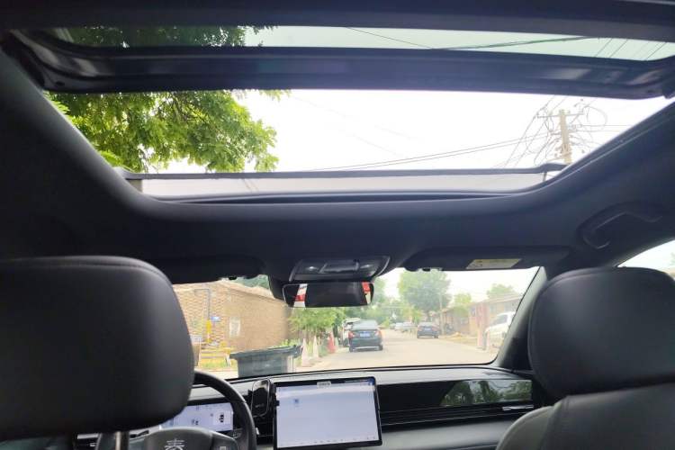 Used BYD Qin L 2025 EV 470KM Leading Edition Headliner