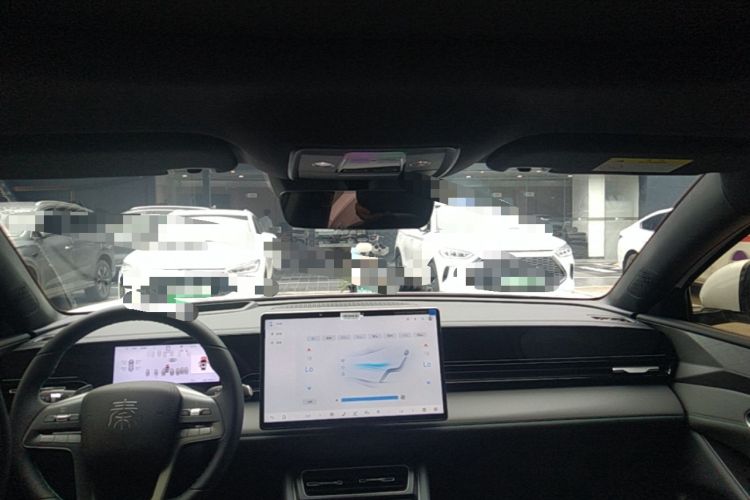 Used BYD Qin L 2025 EV 545KM Cloud Suspension Edition Headliner