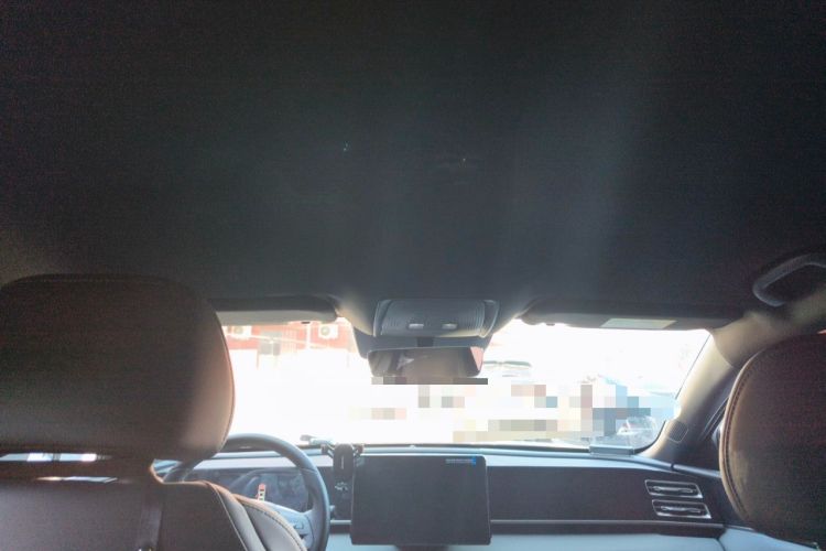 Used BYD Qin L 2025 DM-i Smart Drive 80KM Leading Model Headliner