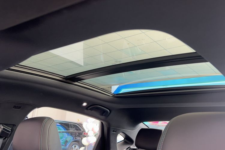 Used BYD Qin L 2025 DM-i Smart Drive 120KM Superior Model Headliner
