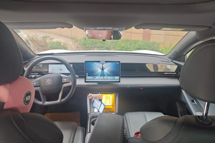 Used BYD Qin L 2025 EV 470KM Leading Edition Headliner