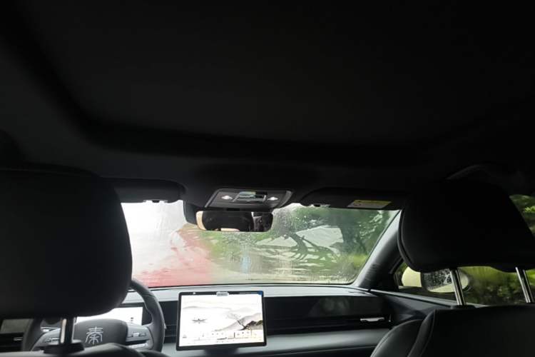Used BYD Qin L 2025 EV 470KM Leading Edition Headliner