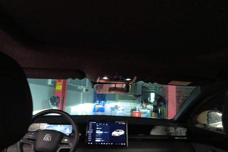 Used BYD Qin L 2025 EV 470KM Leading Edition Headliner