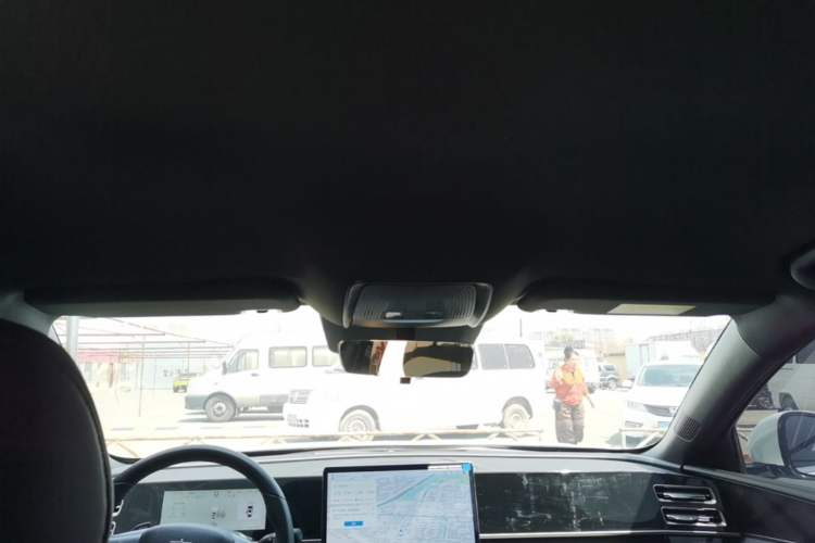 Used BYD Qin L 2025 DM-i Smart Drive 80KM Leading Model Headliner