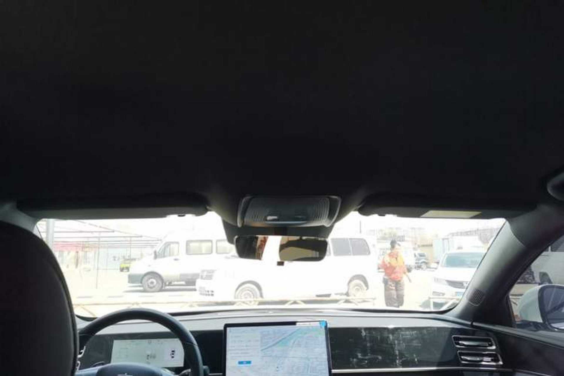 Used BYD Qin L 2025 DM-i Smart Drive 80KM Leading Model Headliner