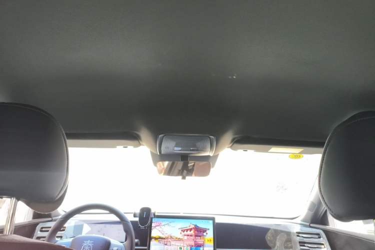 Used BYD Qin L 2025 DM-i Smart Drive 80KM Leading Model Headliner