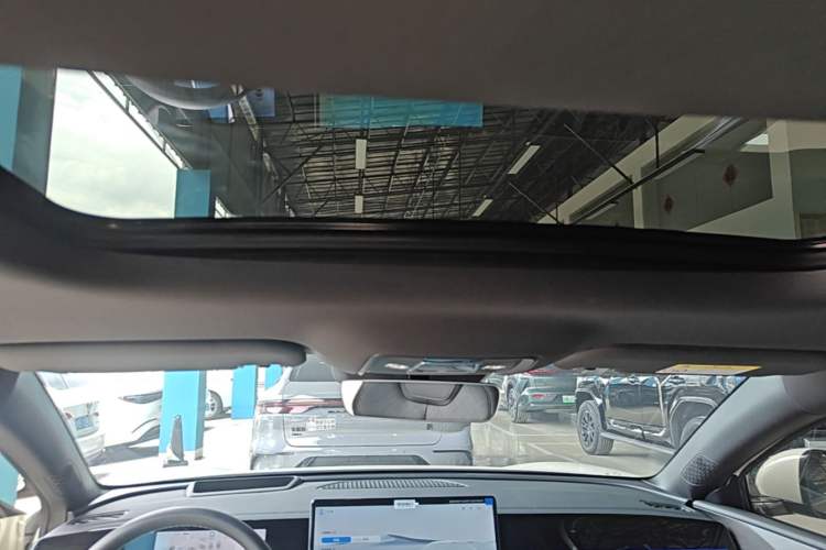 Used BYD Qin L 2025 EV 545KM Cloud Suspension Edition Headliner