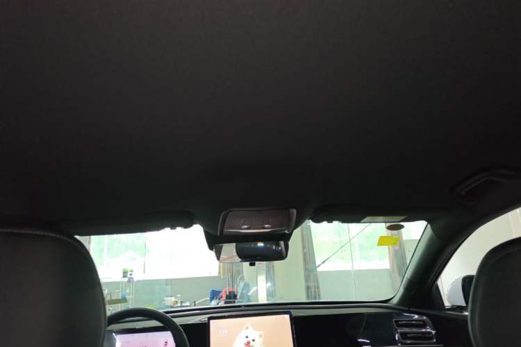 Used BYD Qin L 2025 DM-i Smart Drive 80KM Leading Model Headliner