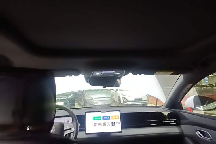 Used BYD Qin L 2025 EV 545KM Beyond Version Headliner