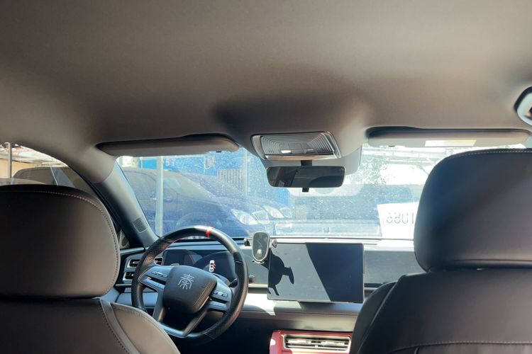 Used BYD Qin L 2025 DM-i Smart Drive 80KM Leading Model Headliner
