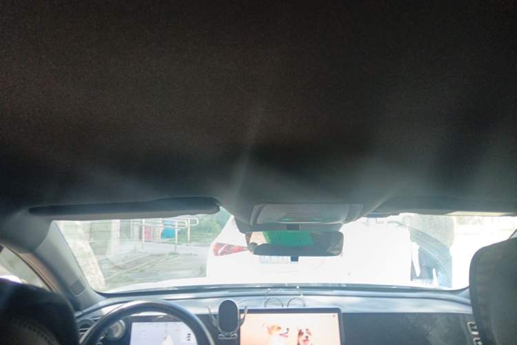 Used BYD Qin L 2025 DM-i Smart Drive 80KM Leading Model Headliner