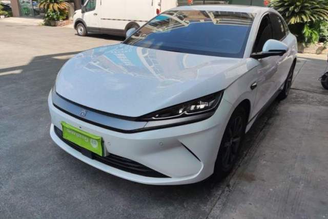 Used BYD Qin L 2025 EV 470KM Leading Edition