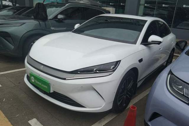 Used BYD Qin L 2025 EV 545KM Cloud Suspension Edition