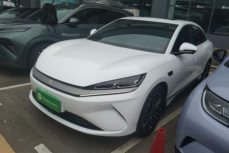Used BYD Qin L 2025 EV 545KM Cloud Suspension Edition Guazi used car, China used car export, Used car for sale, Used  cars, Cheapest cars for sale
