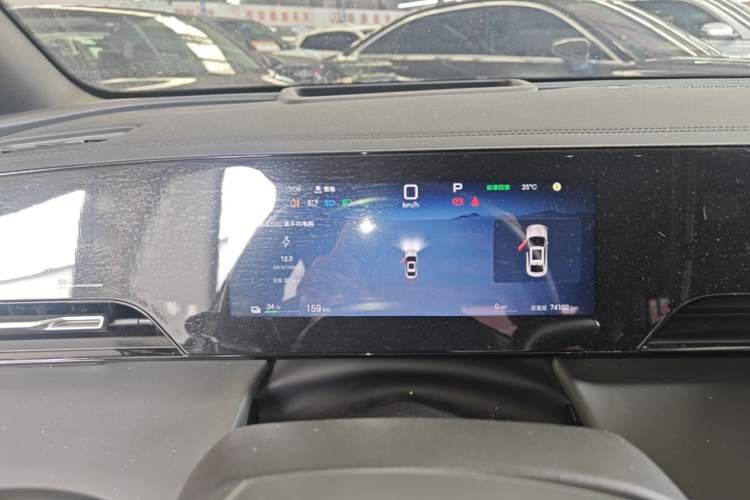 Used BYD Qin L 2025 EV 545KM Excellence Edition Instrument Cluster