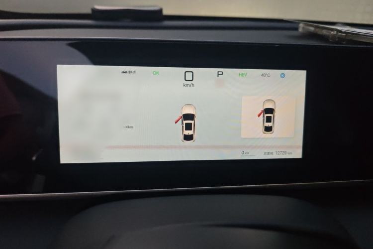 Used BYD Qin L 2025 DM-i Smart Drive 80KM Leading Model Instrument Cluster