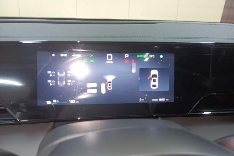 Used BYD Qin L 2025 EV 470KM Leading Edition Instrument Cluster