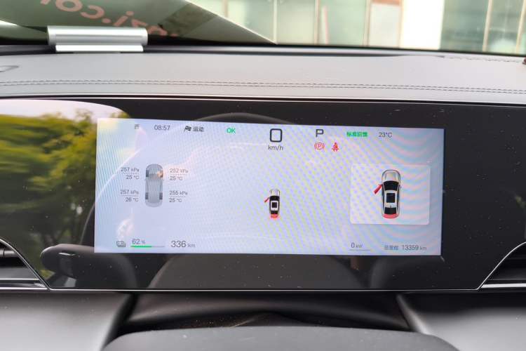 Used BYD Qin L 2025 EV 545KM Beyond Version Instrument Cluster