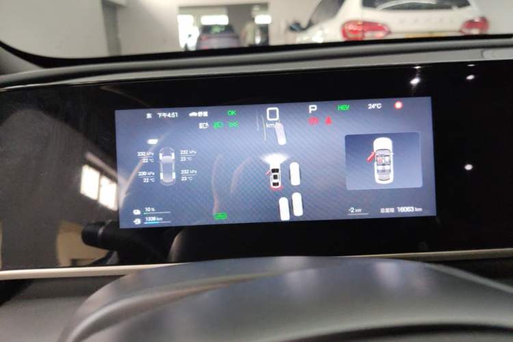 Used BYD Qin L 2025 DM-i Smart Drive 80KM Superior Model Instrument Cluster