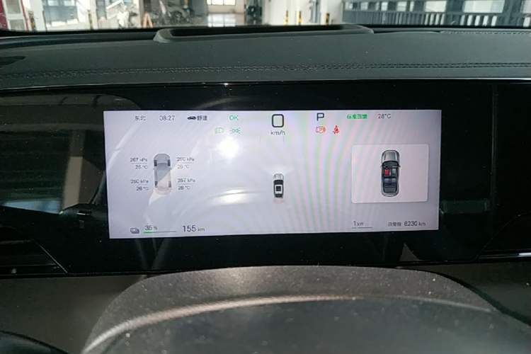 Used BYD Qin L 2025 EV 545KM Excellence Edition Instrument Cluster