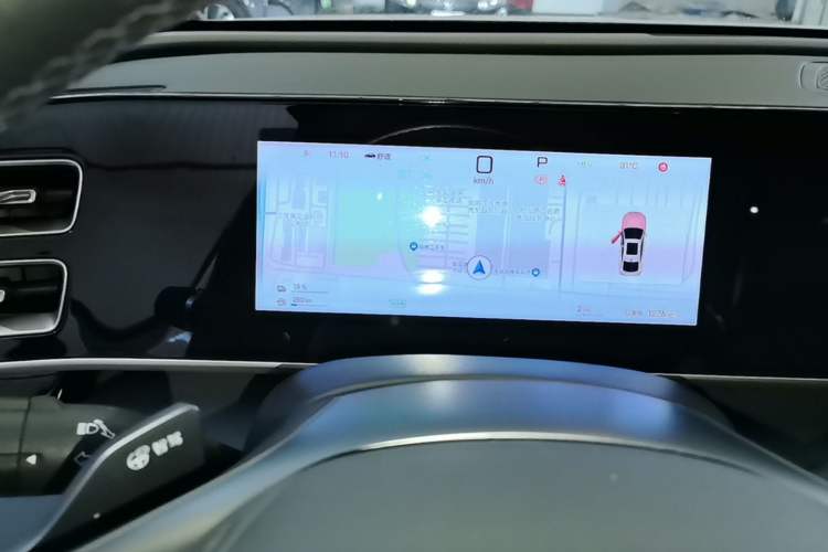 Used BYD Qin L 2025 DM-i Smart Drive 120KM Superior Model Instrument Cluster
