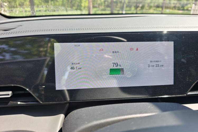Used BYD Qin L 2025 EV 470KM Leading Edition Instrument Cluster