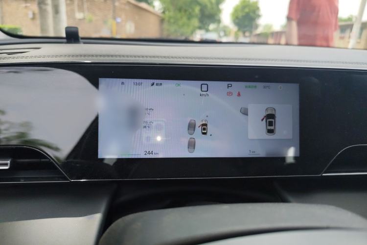 Used BYD Qin L 2025 EV 470KM Leading Edition Instrument Cluster