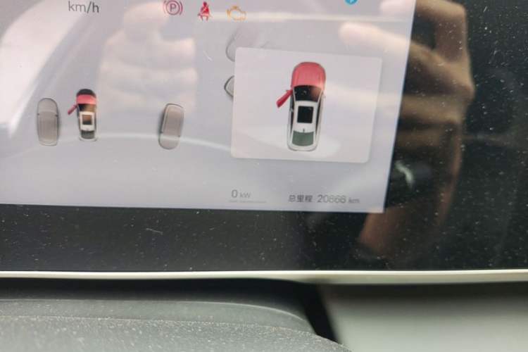 Used BYD Qin L 2025 DM-i Smart Drive 80KM Leading Model Instrument Cluster