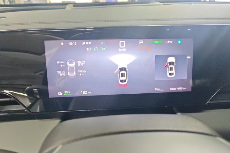 Used BYD Qin L 2025 EV 545KM Excellence Edition Instrument Cluster
