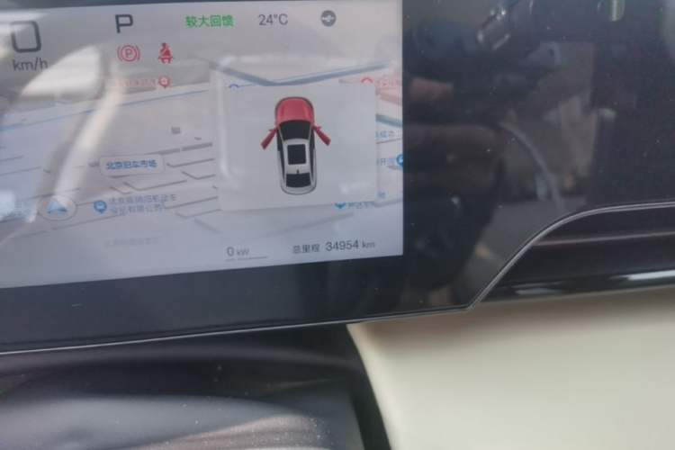 Used BYD Qin L 2025 EV 545KM Beyond Version Instrument Cluster